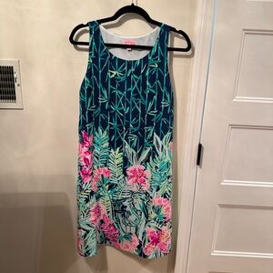 Jackie Dress in Slathouse Soiree Engineered